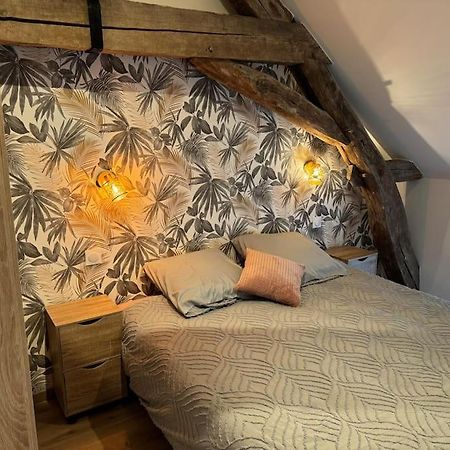 Logement Cocon Chaudenay Zewnętrze zdjęcie