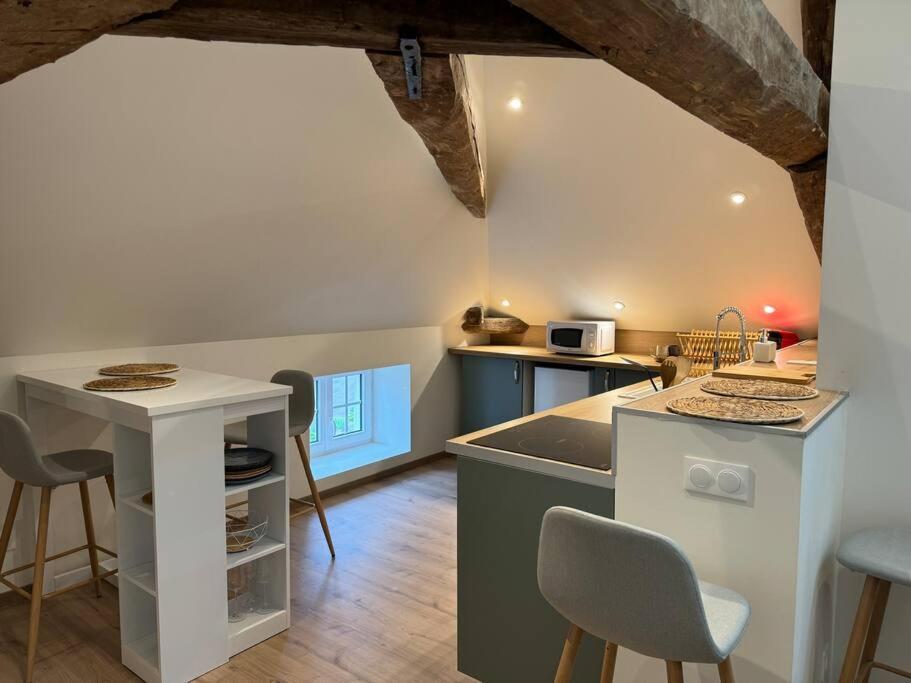 Logement Cocon Chaudenay Zewnętrze zdjęcie