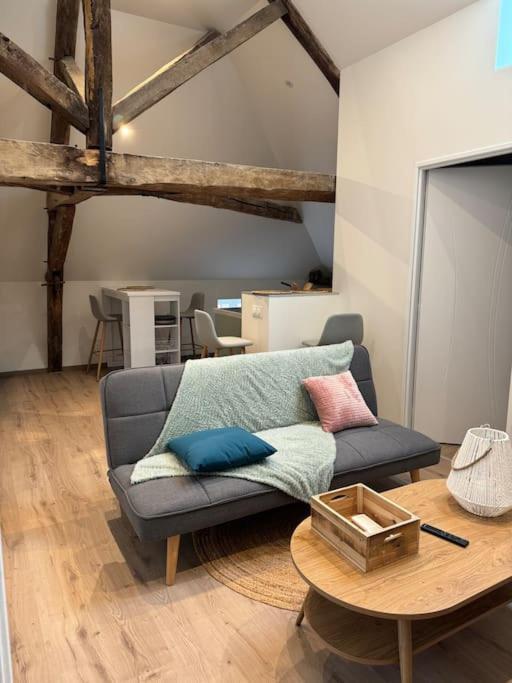 Logement Cocon Chaudenay Zewnętrze zdjęcie
