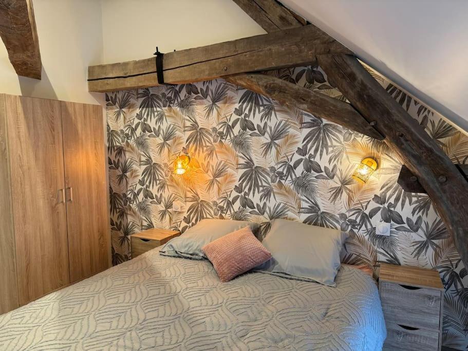 Logement Cocon Chaudenay Zewnętrze zdjęcie