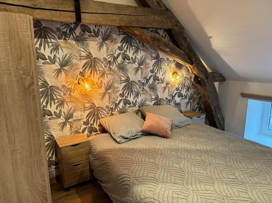 Logement Cocon Chaudenay Zewnętrze zdjęcie